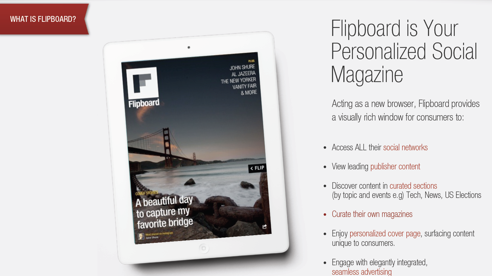 5 Reasons to Consider Flipboard to Support Your Content Strategy